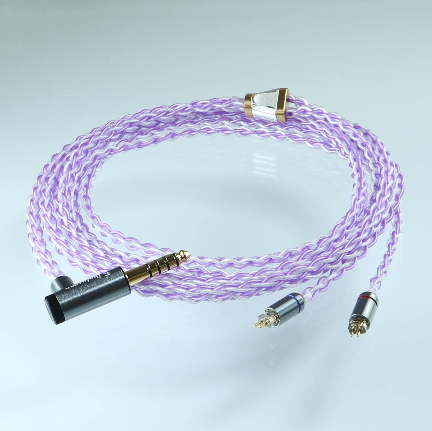 Pentaconn Wistaria Recable - 6NOFC + Silver Coated 6NOFC 8 Core Upgrade Cable for IEM Earphone