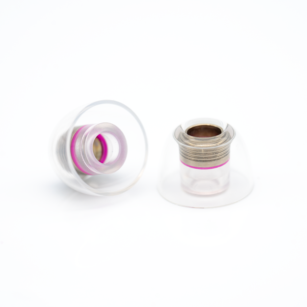 Pentaconn PTM01 COREIR (S/MS/M/L) Unique Built-in Nickel Plated Brass Core Replacement Ear tip