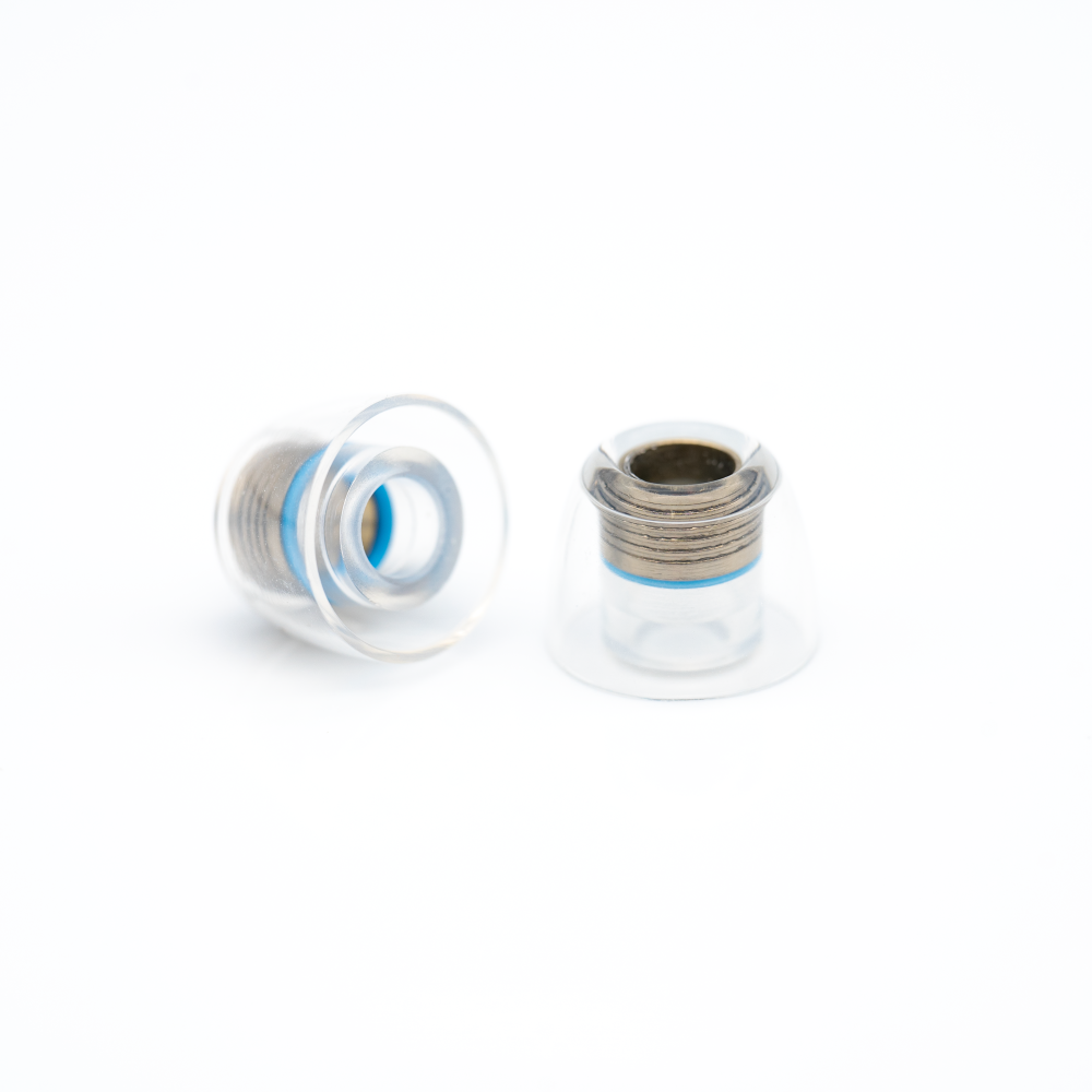Pentaconn PTM01 COREIR (S/MS/M/L) Unique Built-in Nickel Plated Brass Core Replacement Ear tip
