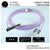 Pentaconn Wistaria Recable - 6NOFC + Silver Coated 6NOFC 8 Core Upgrade Cable for IEM Earphone