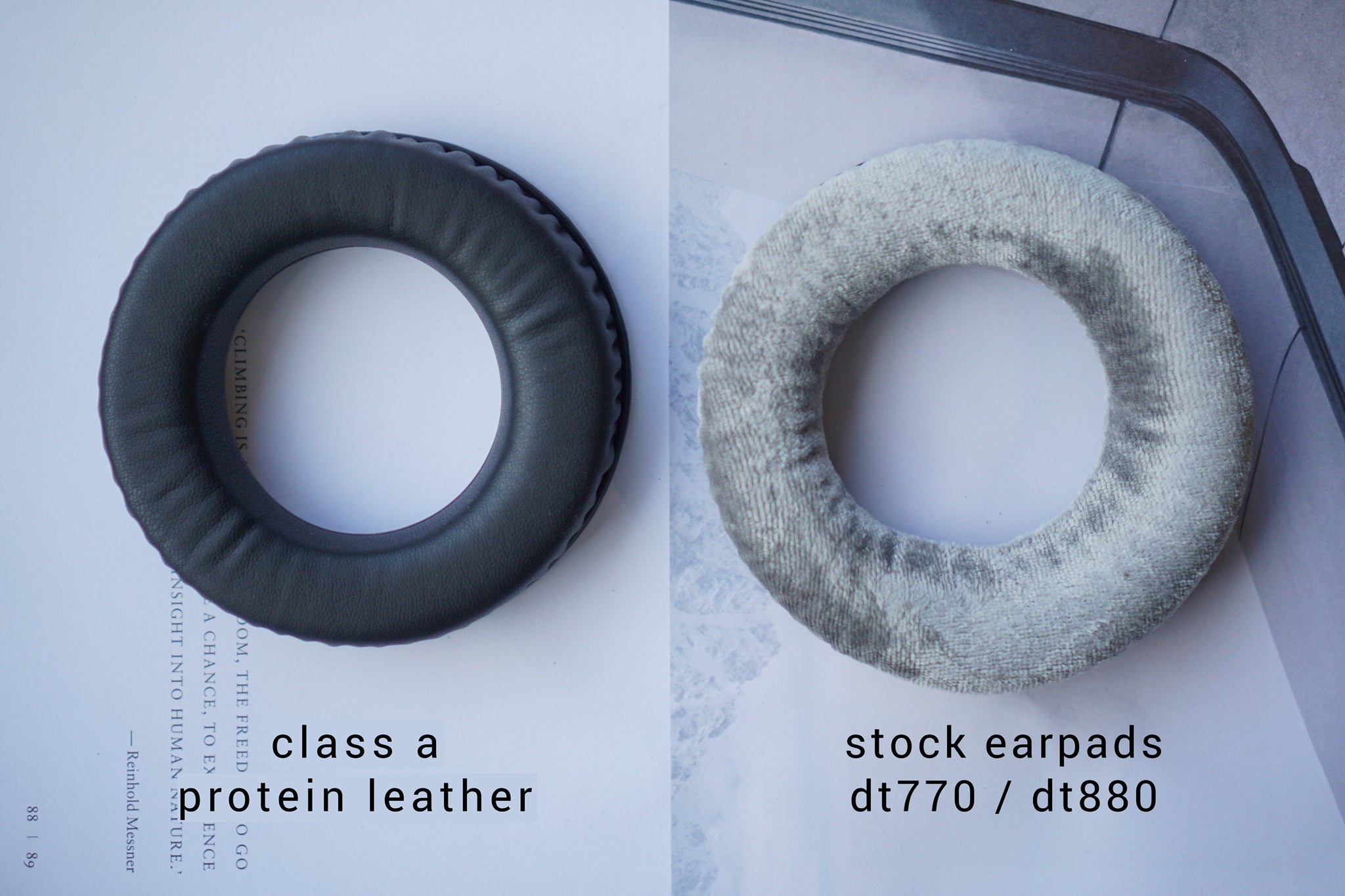 Class A Protein : Beyerdynamic DT770 / DT880 / DT990 / MMX300 / DT1770 / DT1990 / Amiron / T5 / T1