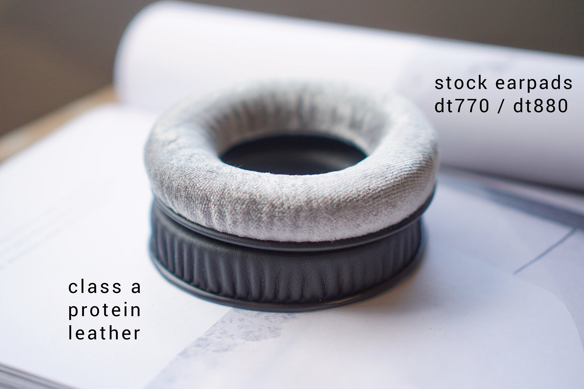 Class A Protein : Beyerdynamic DT770 / DT880 / DT990 / MMX300 / DT1770 / DT1990 / Amiron / T5 / T1
