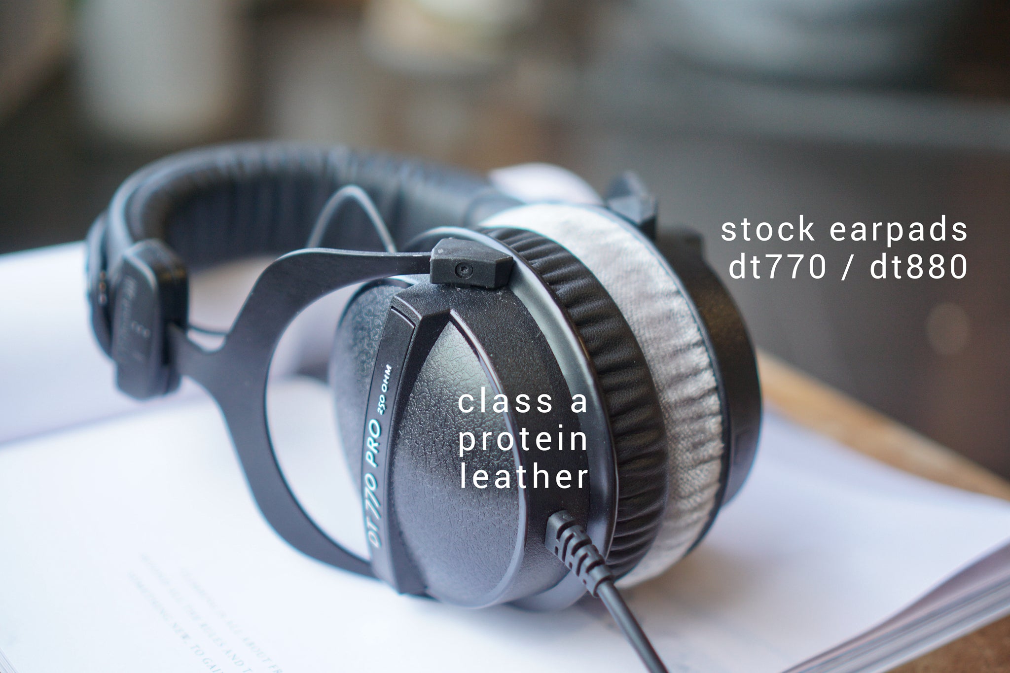 Class A Protein : Beyerdynamic DT770 / DT880 / DT990 / MMX300 / DT1770 / DT1990 / Amiron / T5 / T1