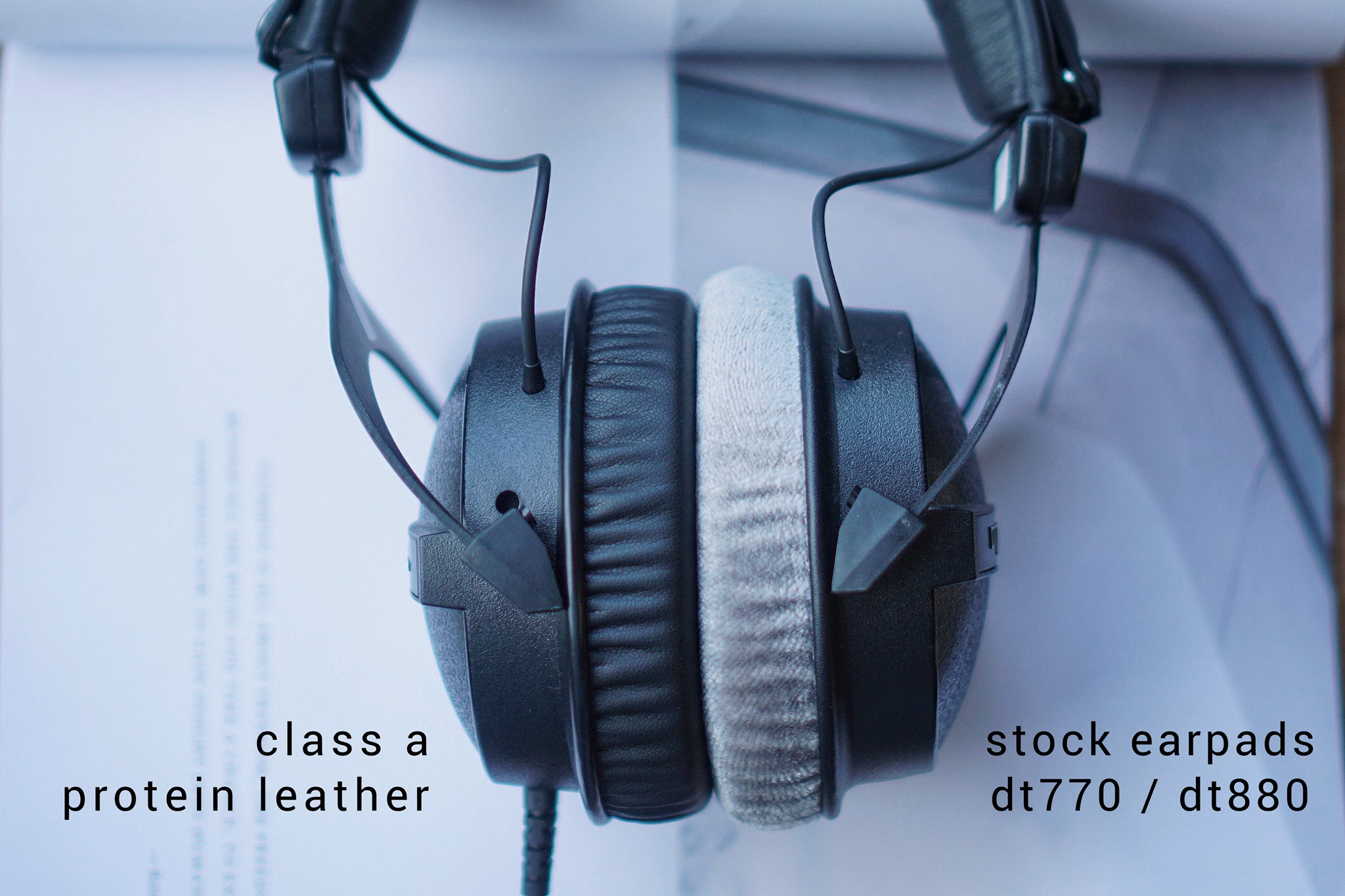 Class A Protein : Beyerdynamic DT770 / DT880 / DT990 / MMX300 / DT1770 / DT1990 / Amiron / T5 / T1