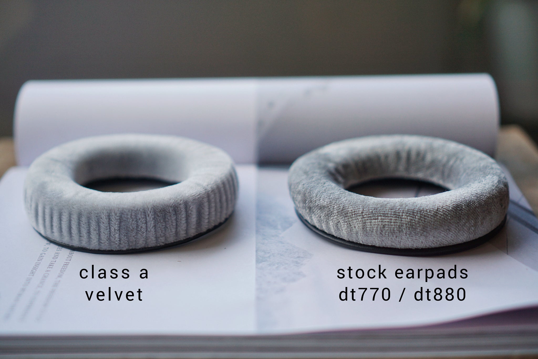 Class A Velvet : Beyerdynamic DT770 / DT880 / DT990 / MMX300 / DT1770 / DT1990 / Amiron / T5 / T1