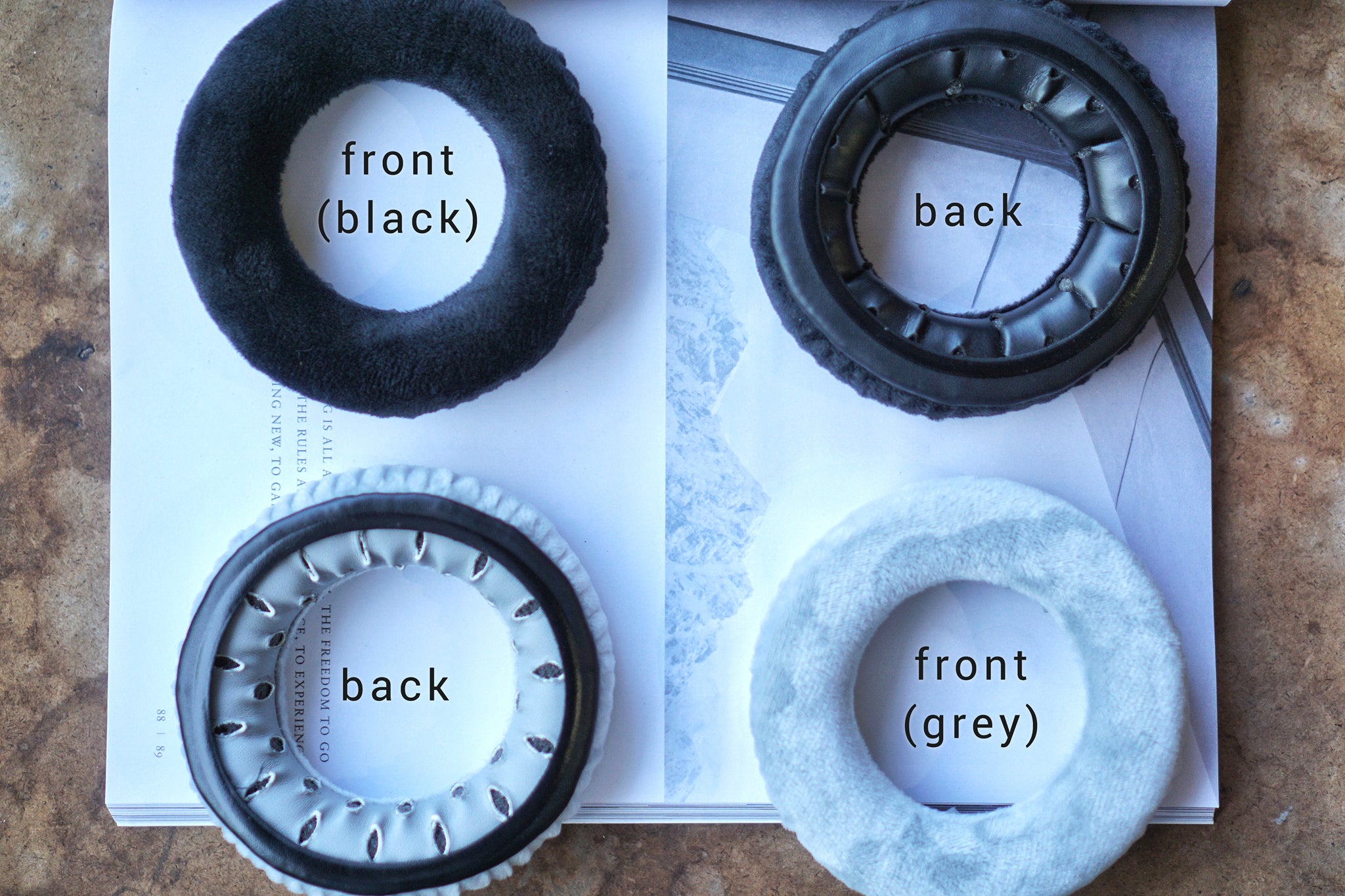 Class B Velour : Beyerdynamic DT770 / DT880 / DT990 / MMX300 / DT1770 / DT1990 / Amiron / T5 / T1