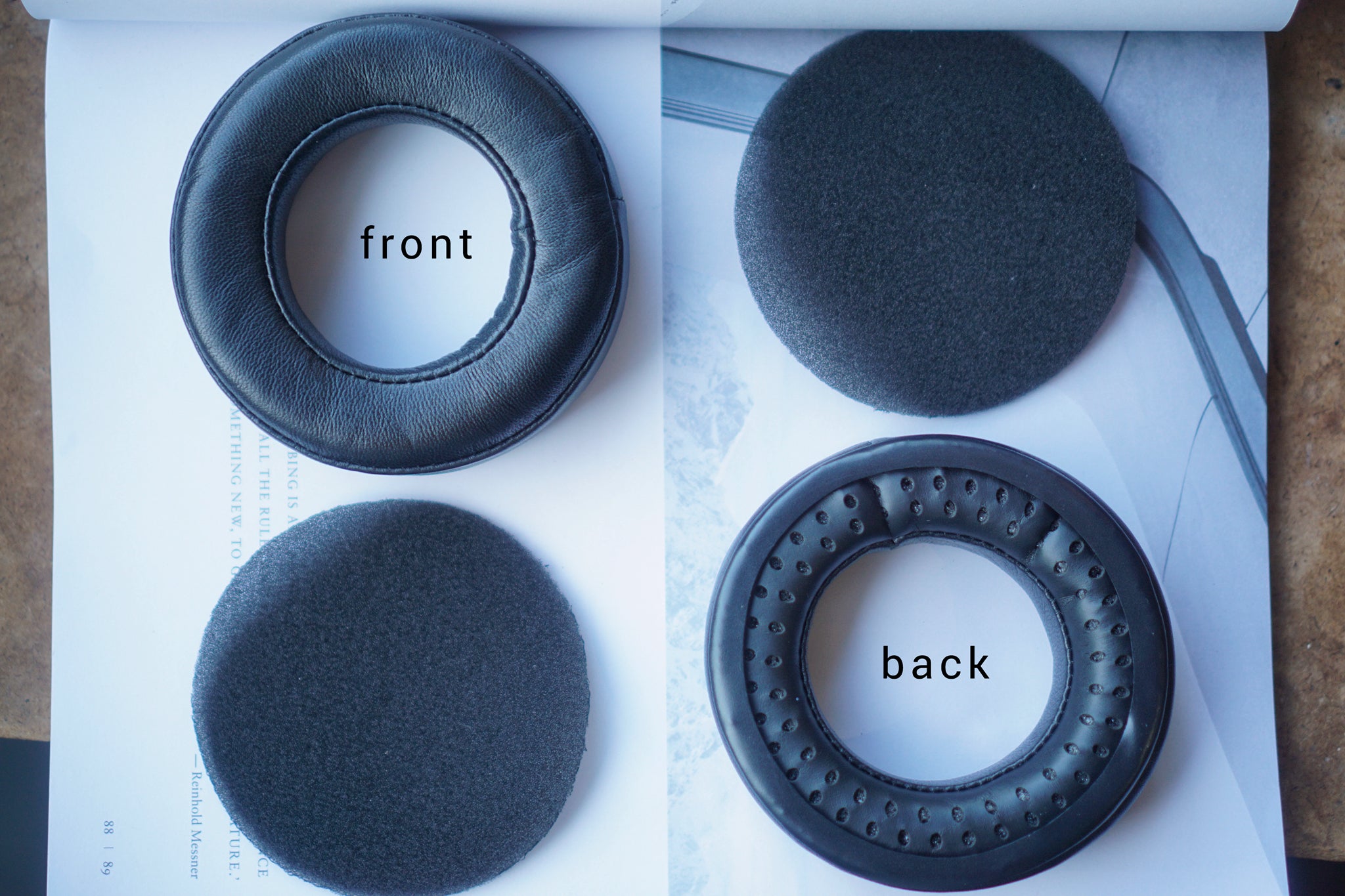 Class S Lambskin : Beyerdynamic DT770 / DT880 / DT990 / MMX300 / DT1770 / DT1990 / Amiron / T5 / T1