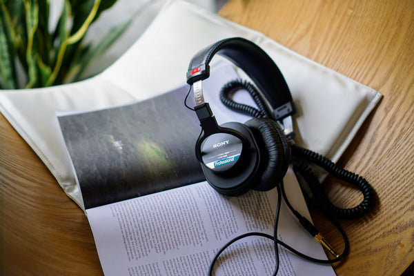 Sony MY Premium Dealer] Sony MDR-7506 Professional Audio Studio Monit