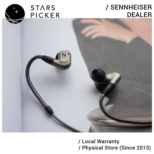 Sennheiser IE600 7mm Dynamic Driver IEM Earphone with Detachable cable