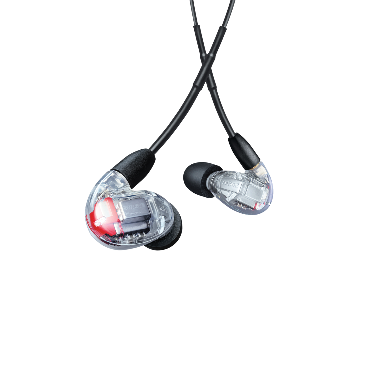 Shure SE846 Gen2 - Hi-Res 4 Drivers Professional Sound Isolating IEM Earphones