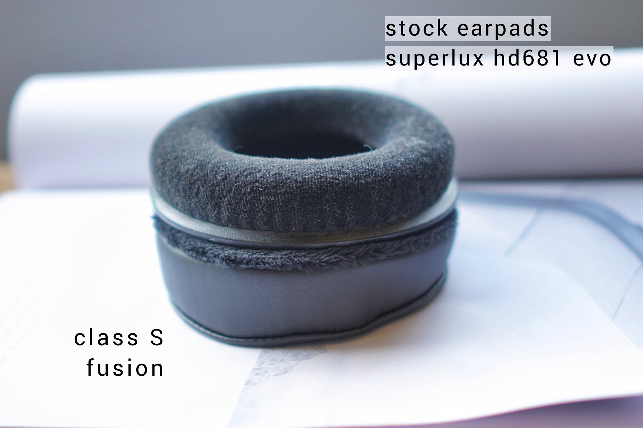 (Class S Fusion) 100mm / 105mm Superlux HD681 / HD668 / HD662 / Beyerdynamic DT770 / DT880 / DT990 Earpads | 3rd Party Earpads