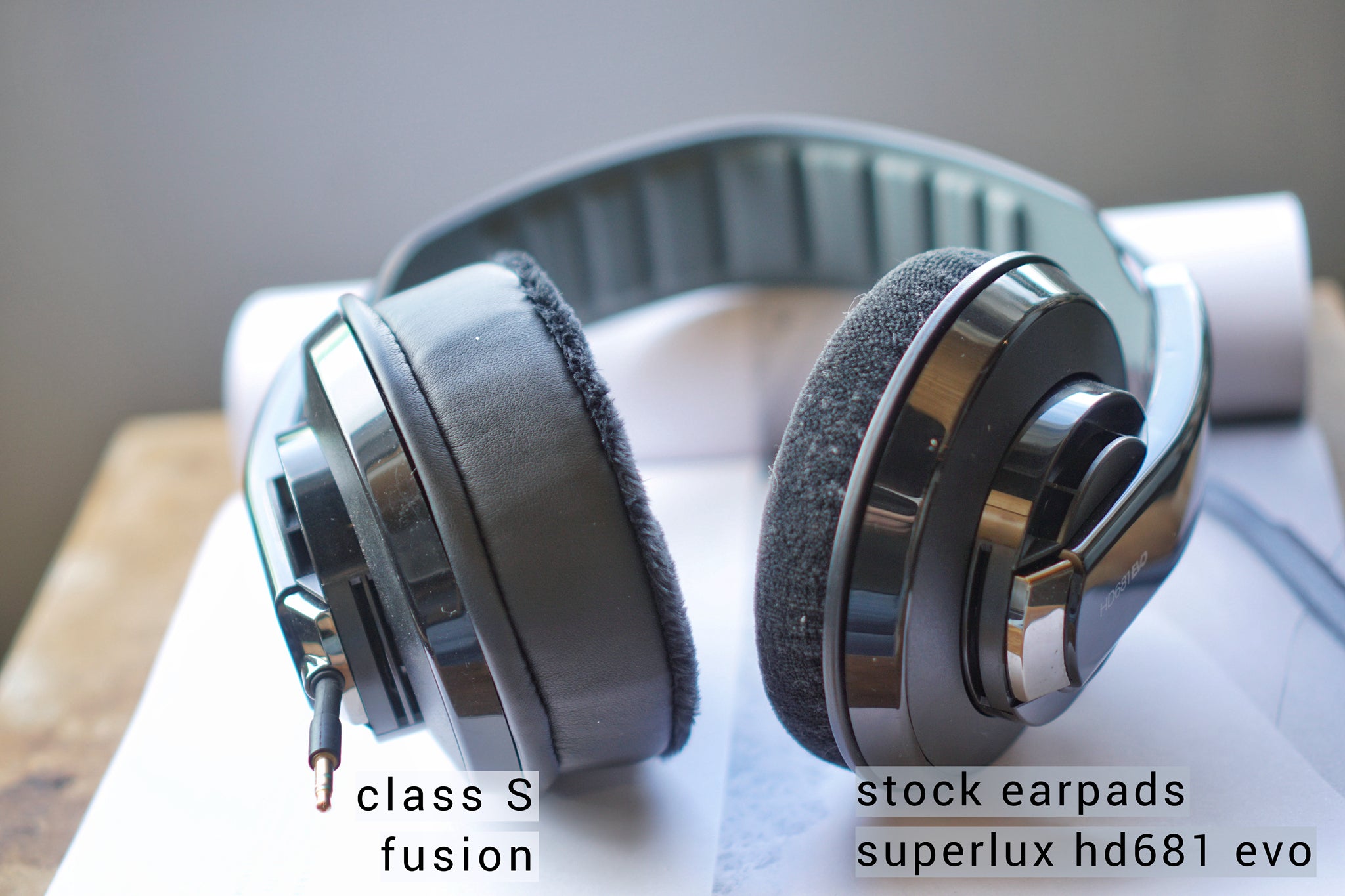 (Class S Fusion) 100mm / 105mm Superlux HD681 / HD668 / HD662 / Beyerdynamic DT770 / DT880 / DT990 Earpads | 3rd Party Earpads