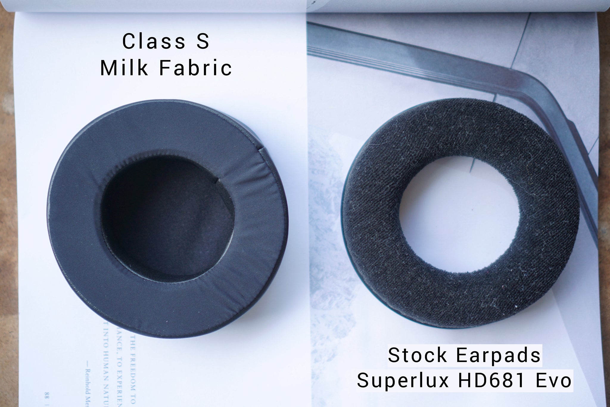 (Class S Cooling Gel) 100mm/ 105mm Flat Superlux HD681 / HD668 / HD662 / Beyerdynamic DT770 / DT880 / DT990 Earpads | 3rd Party Earpads