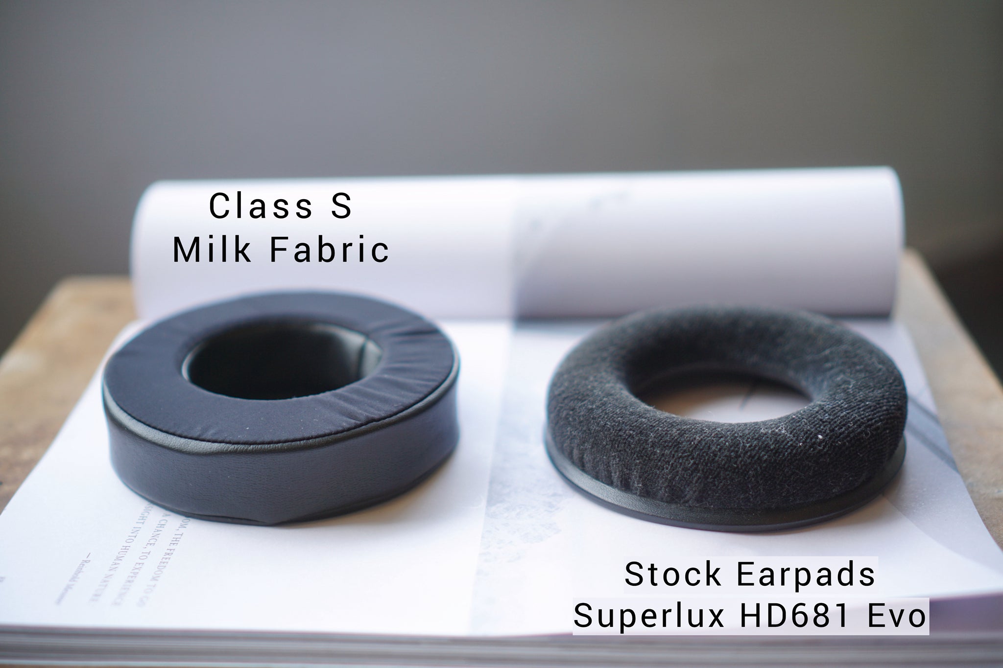 (Class S Cooling Gel) 100mm/ 105mm Flat Superlux HD681 / HD668 / HD662 / Beyerdynamic DT770 / DT880 / DT990 Earpads | 3rd Party Earpads