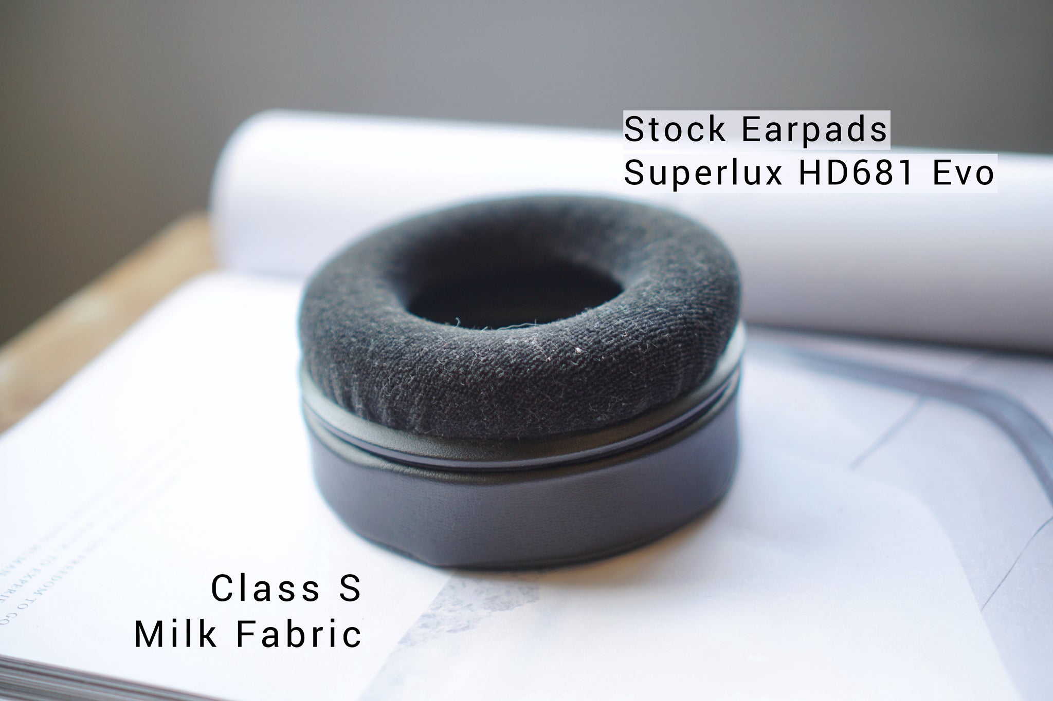 (Class S Cooling Gel) 100mm/ 105mm Flat Superlux HD681 / HD668 / HD662 / Beyerdynamic DT770 / DT880 / DT990 Earpads | 3rd Party Earpads