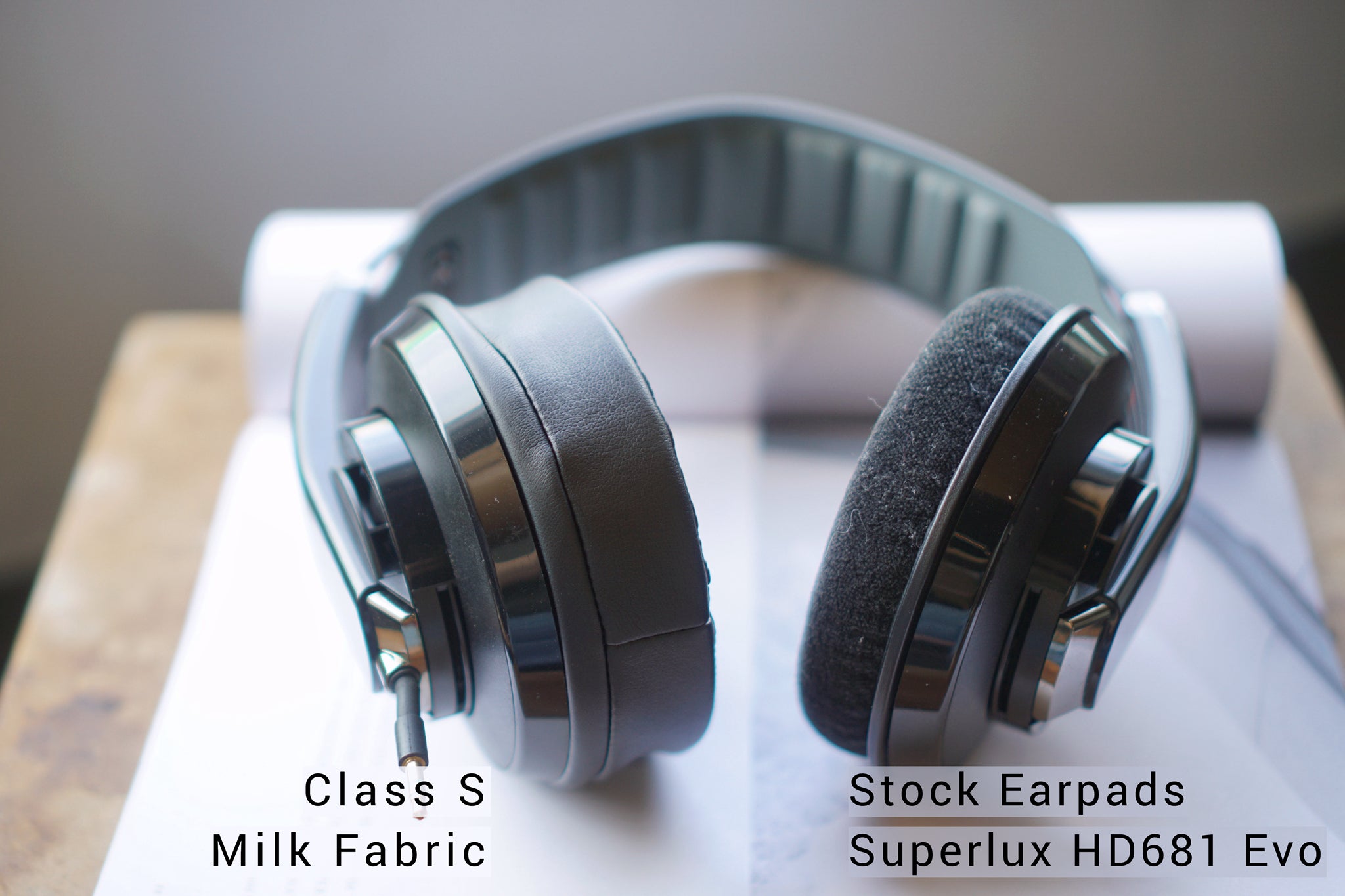 (Class S Cooling Gel) 100mm/ 105mm Flat Superlux HD681 / HD668 / HD662 / Beyerdynamic DT770 / DT880 / DT990 Earpads | 3rd Party Earpads
