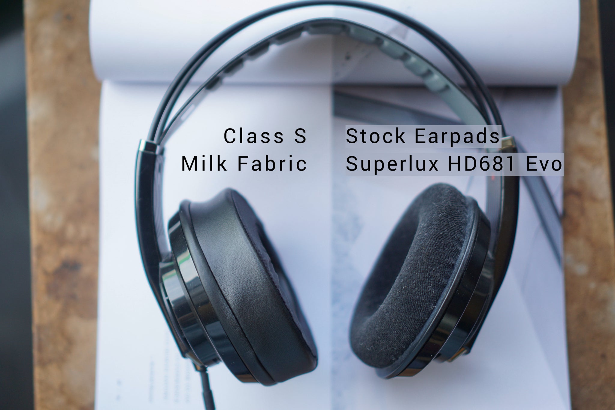 (Class S Cooling Gel) 100mm/ 105mm Flat Superlux HD681 / HD668 / HD662 / Beyerdynamic DT770 / DT880 / DT990 Earpads | 3rd Party Earpads