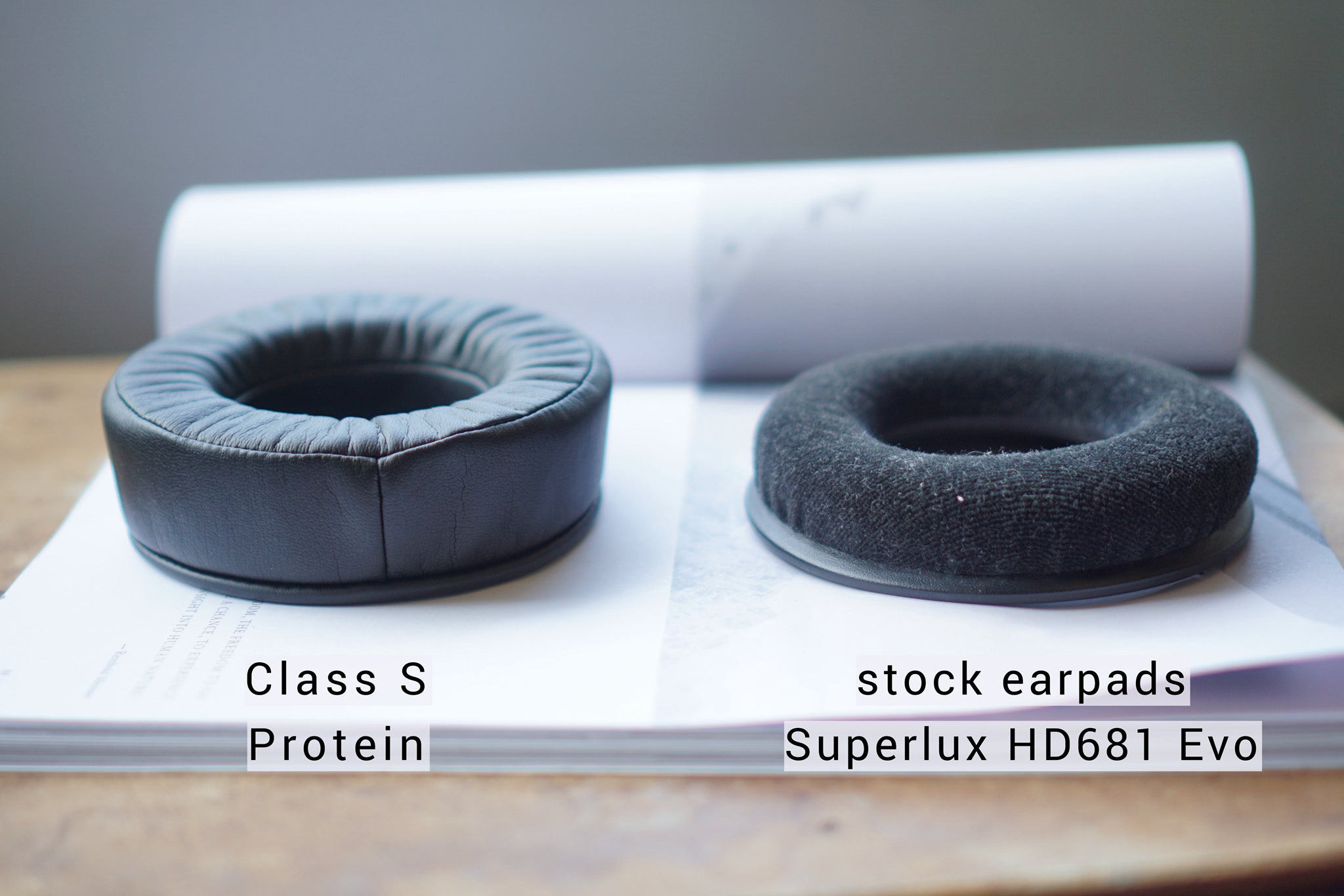 (Class S Protein) 100mm / 105mm Superlux HD681 / HD668 / HD662 / Beyerdynamic DT770 / DT880 / DT990 Earpads | 3rd Party Earpads