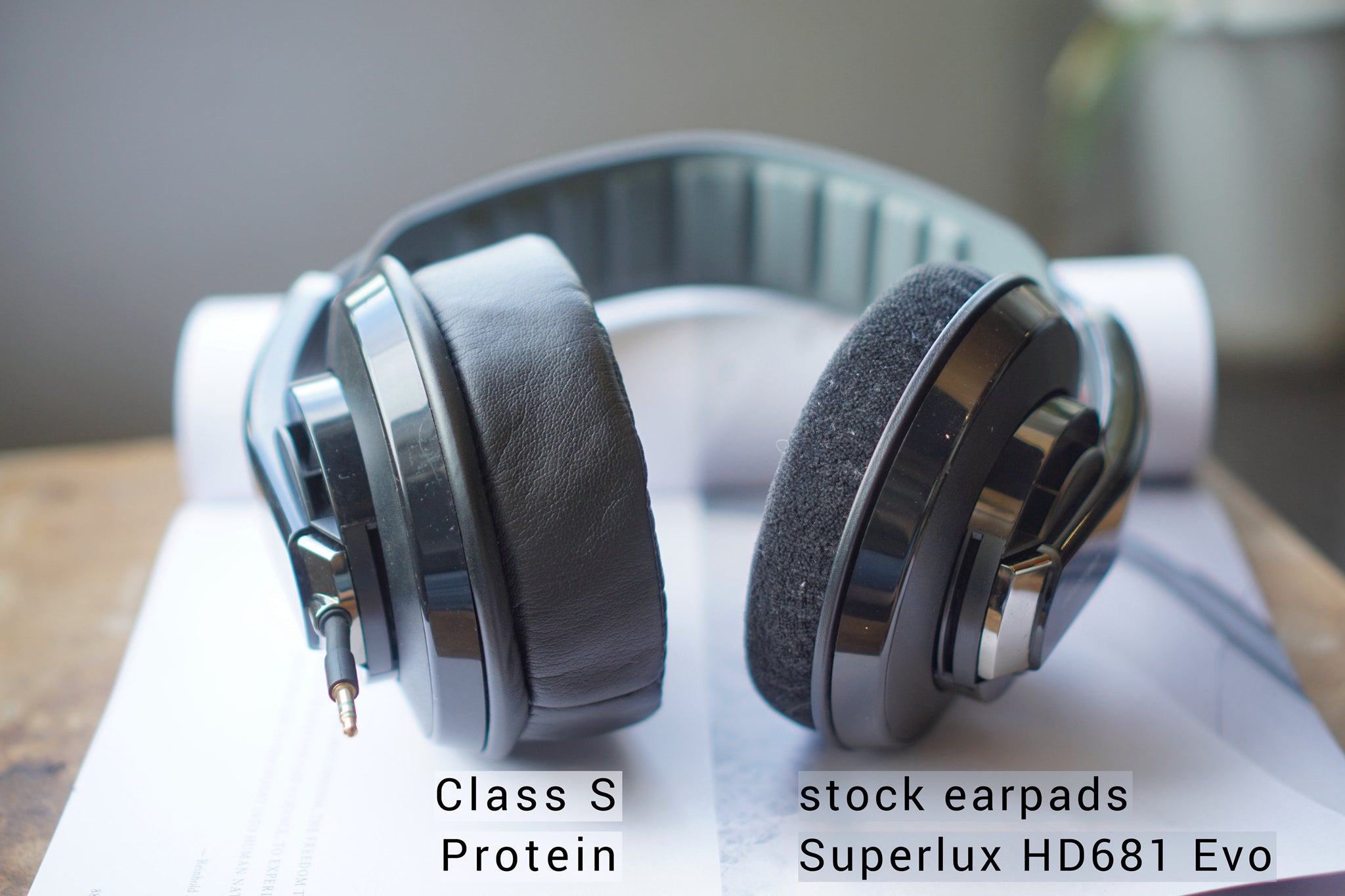 (Class S Protein) 100mm / 105mm Superlux HD681 / HD668 / HD662 / Beyerdynamic DT770 / DT880 / DT990 Earpads | 3rd Party Earpads