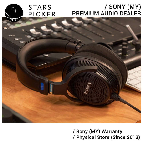 SONY MDR-MV1 (2023) Open Back Studio Monitor Headphones