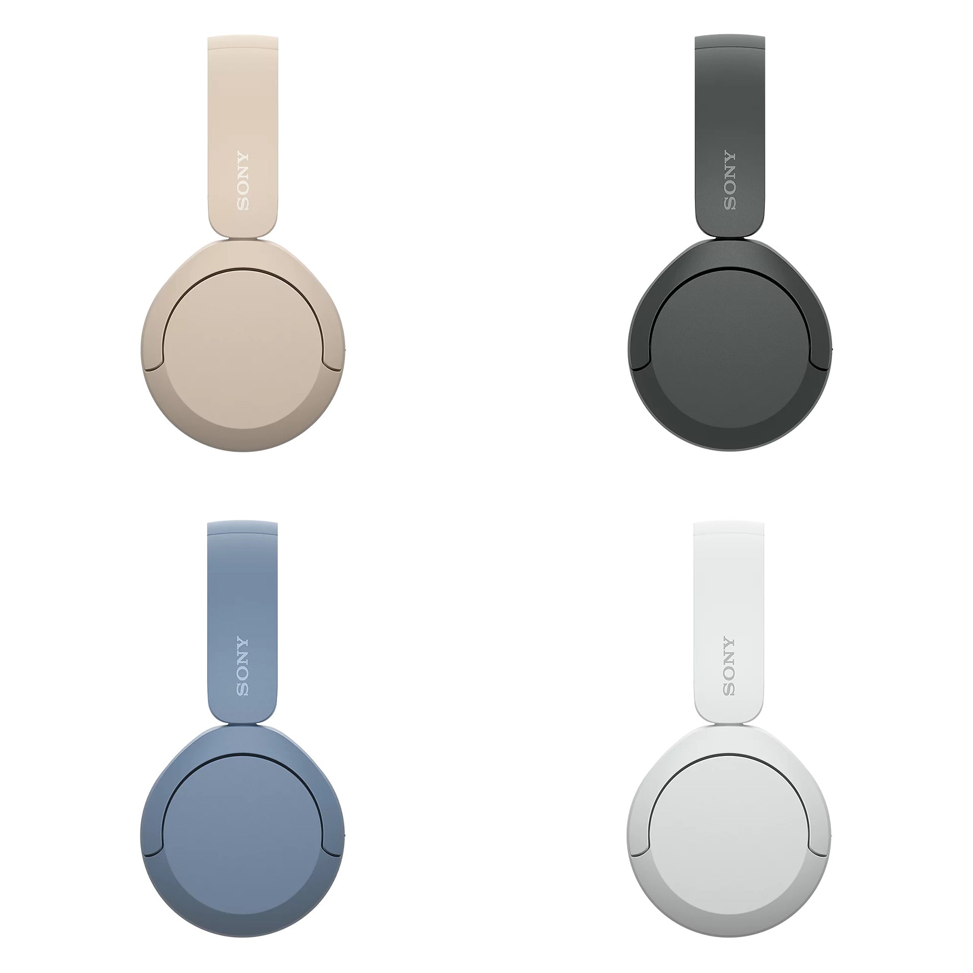 Sony WH-CH520 Bluetooth Wireless Closed Back Headphones 50 hours battery life 30mm Dynamic Driver BT version 5.2