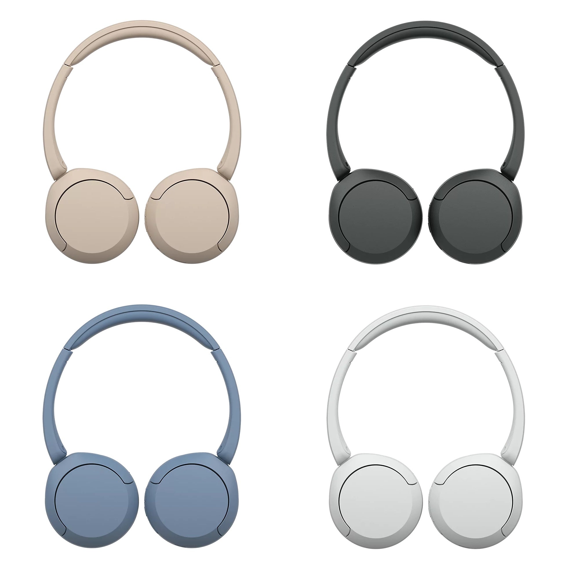 Sony WH-CH520 Bluetooth Wireless Closed Back Headphones 50 hours battery life 30mm Dynamic Driver BT version 5.2