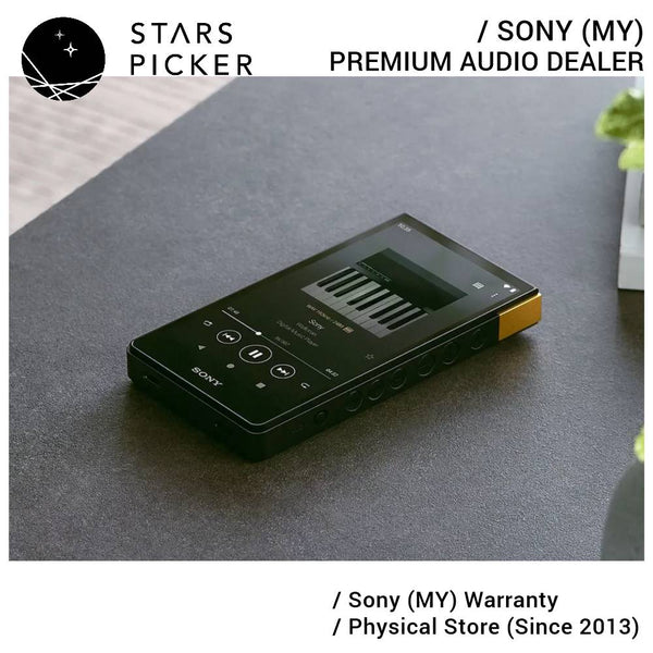 Sony NW-ZX707 (2023) ZX707 Hi-Res Android OS Portable DAP Digital Audio  Player 4.4mm Balanced