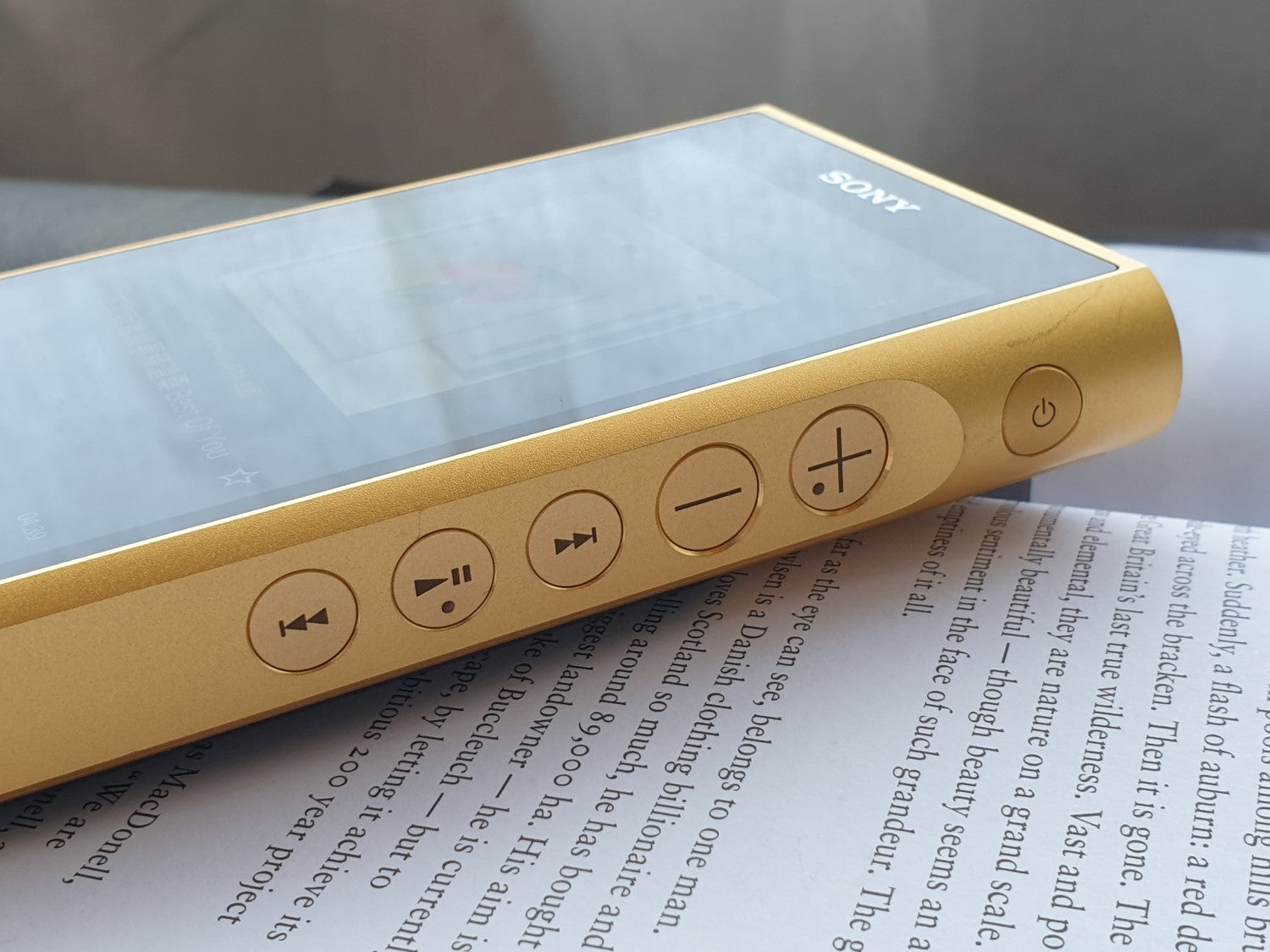 Sony NW-WM1ZM2 (2022) - New Signature Series High-Resolution Android UI Digital Audio Player DAP