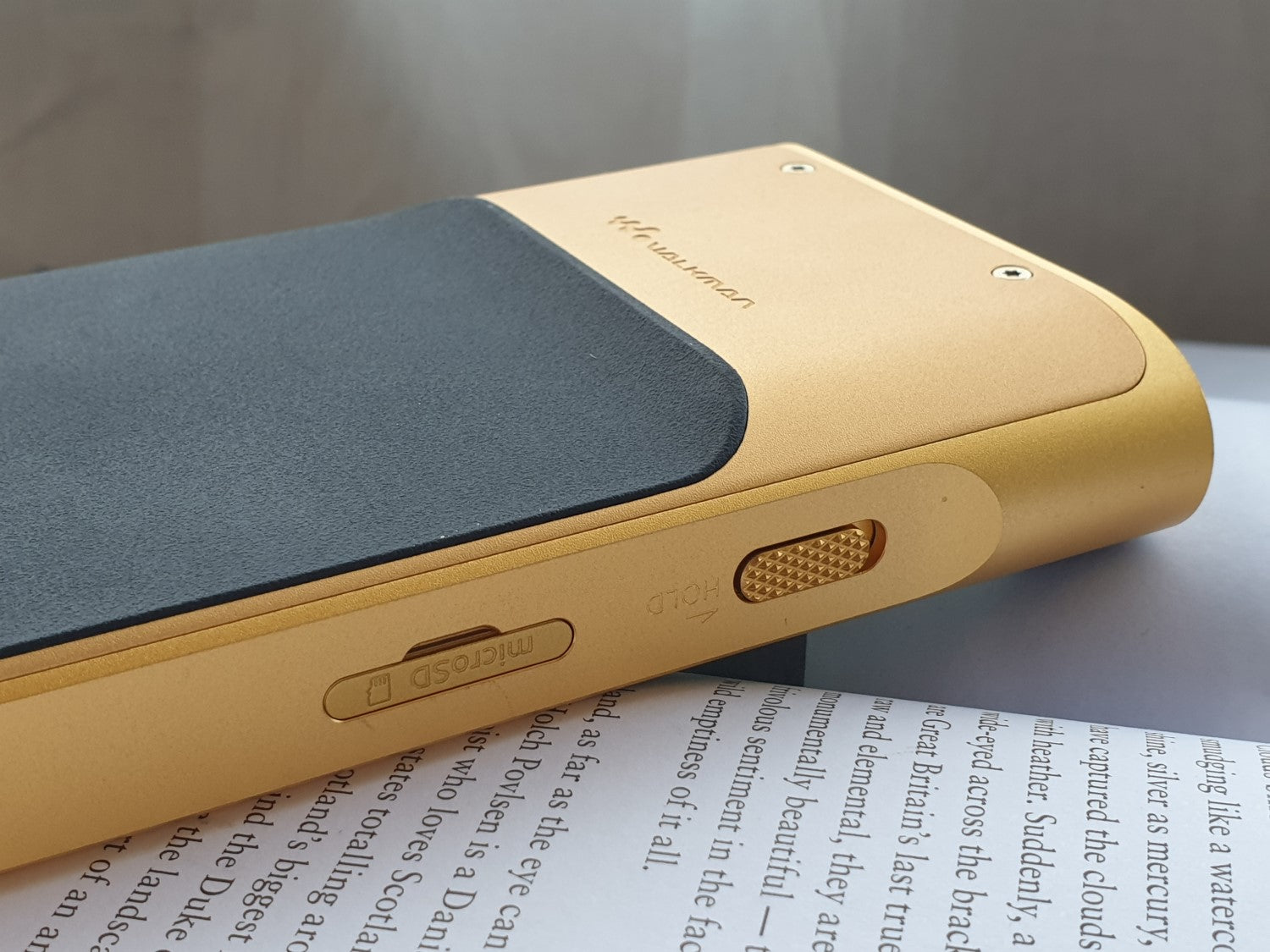 Sony NW-WM1ZM2 (2022) - New Signature Series High-Resolution Android UI Digital Audio Player DAP