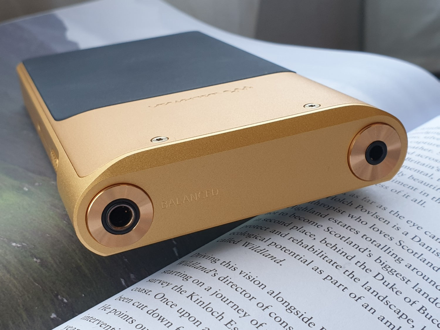 Sony NW-WM1ZM2 (2022) - New Signature Series High-Resolution Android UI Digital Audio Player DAP