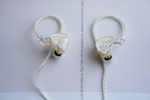 Tangzu Wan'er IEMs 10mm Dynamic Driver in-Ear Headphones Wired Earbuds  White