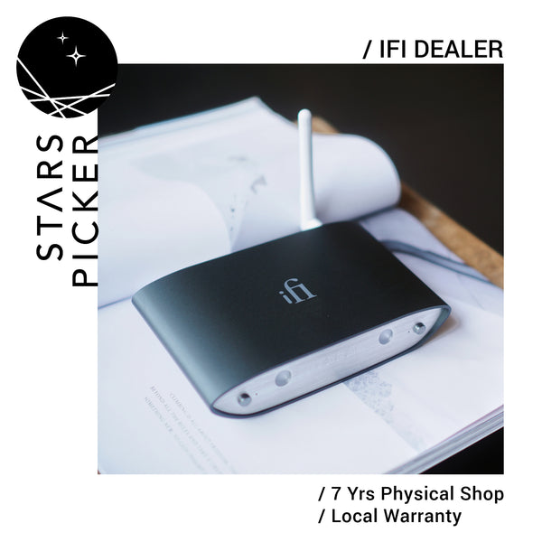 その他 iFi Audio ZEN Stream/iPower 12V ifi Zen Stream for hi res Wi-Fi audio transport