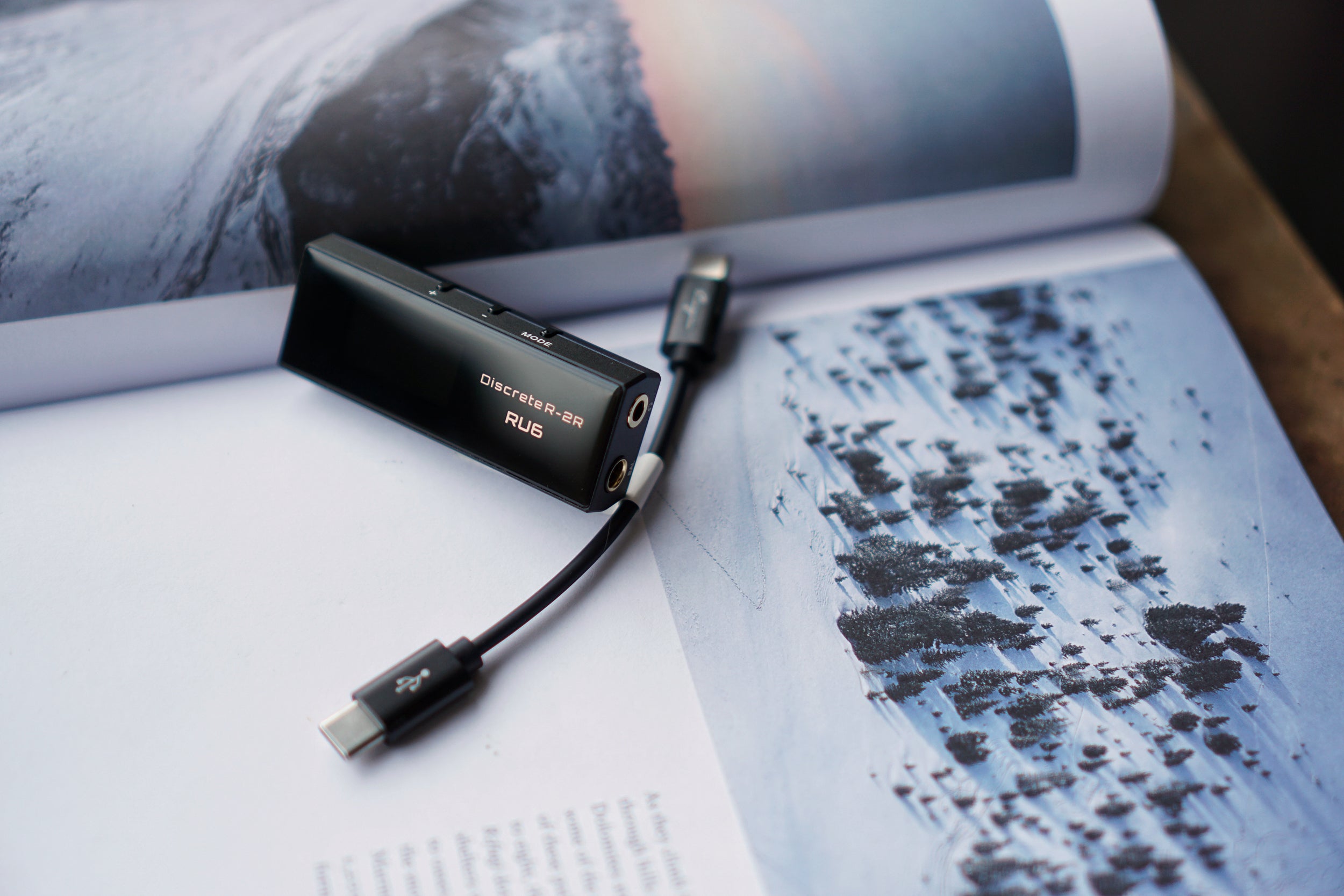 Cayin RU6, R2R USB Dongle DAC - First Impression