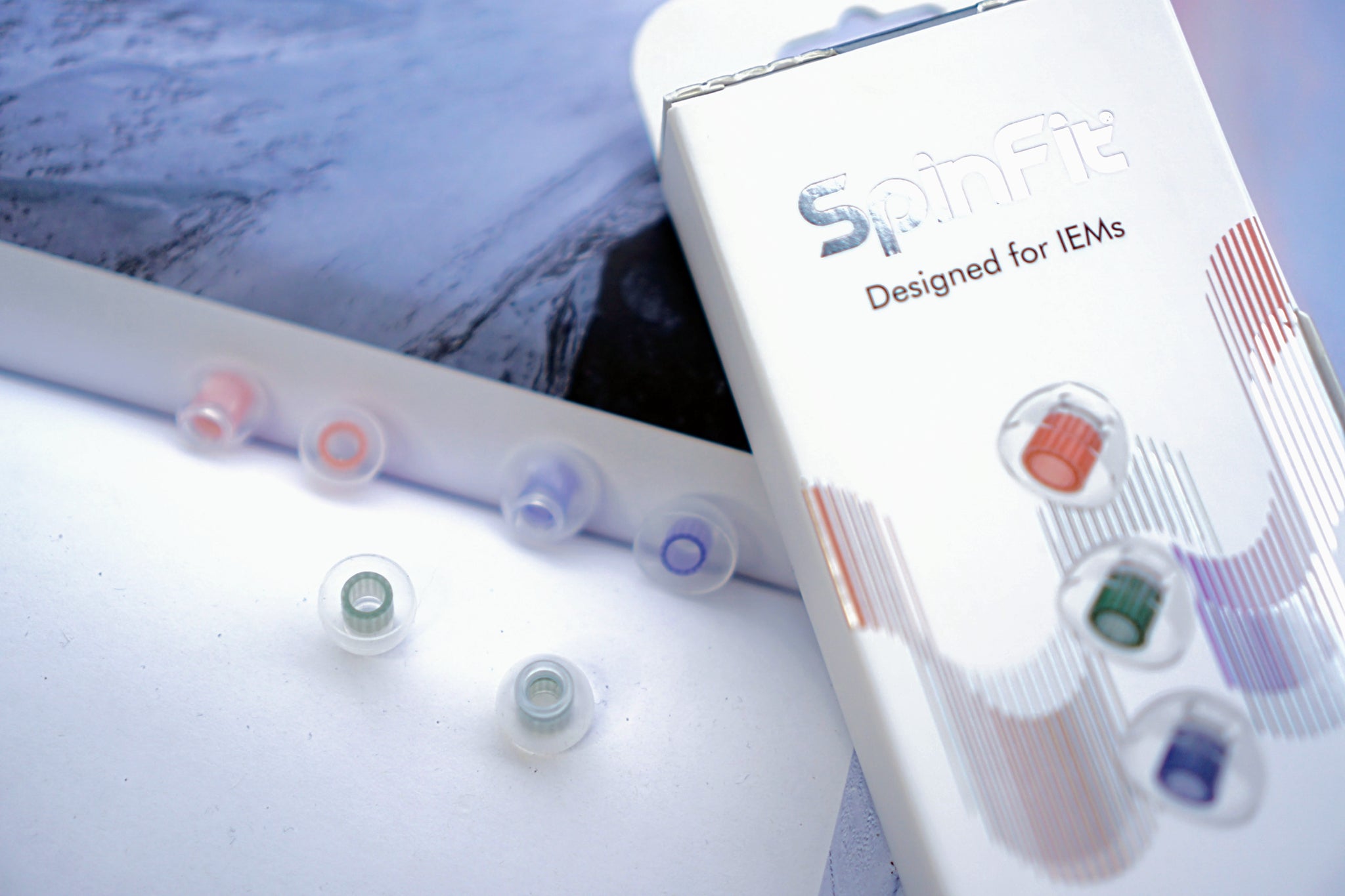 Spinfit W1 - New Wave Series Premium Ear Tips