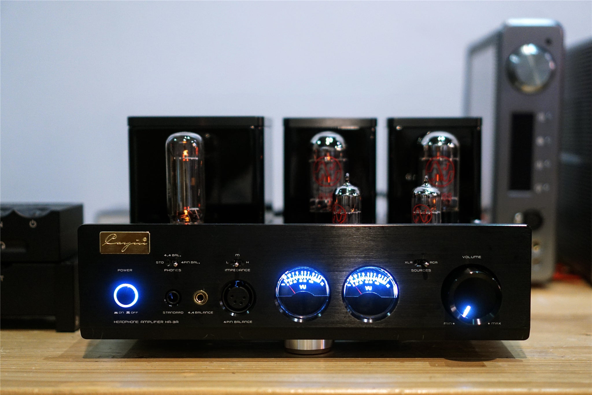 Cayin HA-3A | Transformer-Coupled Vacuum Tube Headphones Amp