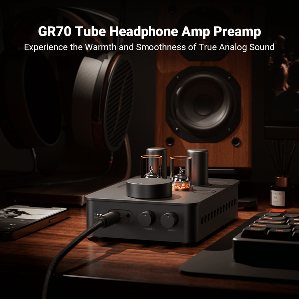 Fosi Audio GR70 Tube PreAmp & Headphone Amp