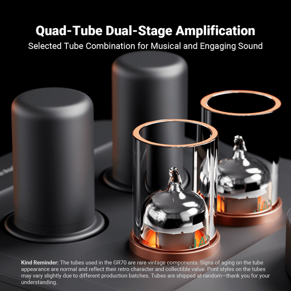 Fosi Audio GR70 Tube PreAmp & Headphone Amp