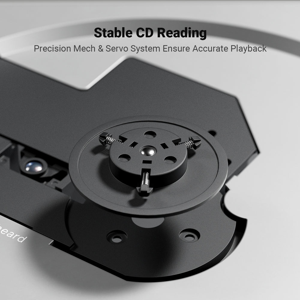 Fosi Audio Merak CD Player | Cirrus Logic CS43131 DAC | Texas Instrument TPA6120 OP Amps|
