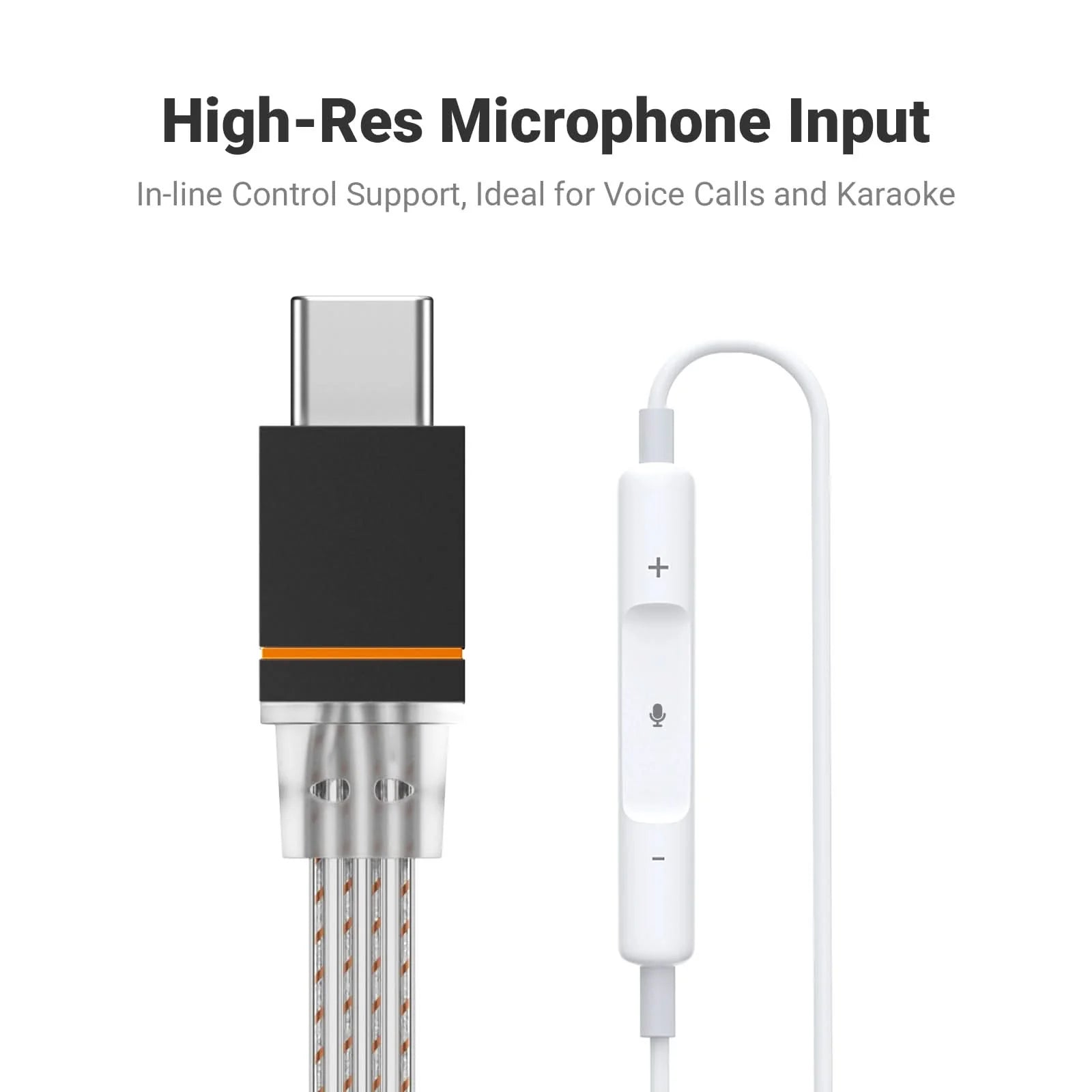 Fosi Audio D2 USB-C to 3.5mm Portable DAC Headphone Amplifier