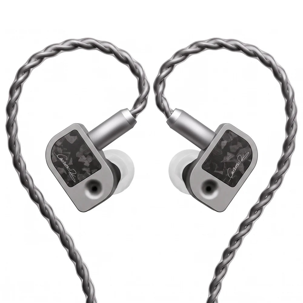 Fosi Audio Carbon 12 Pure Carbon Dynamic Driver In-Ear Monitors