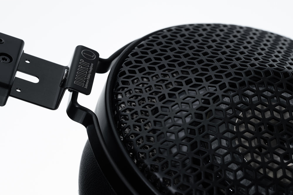 MOONDROP HORIZON 50mm Dynamic Driver Over-ear Headphone, Featherlight Weight and Ultra-Low Distortion