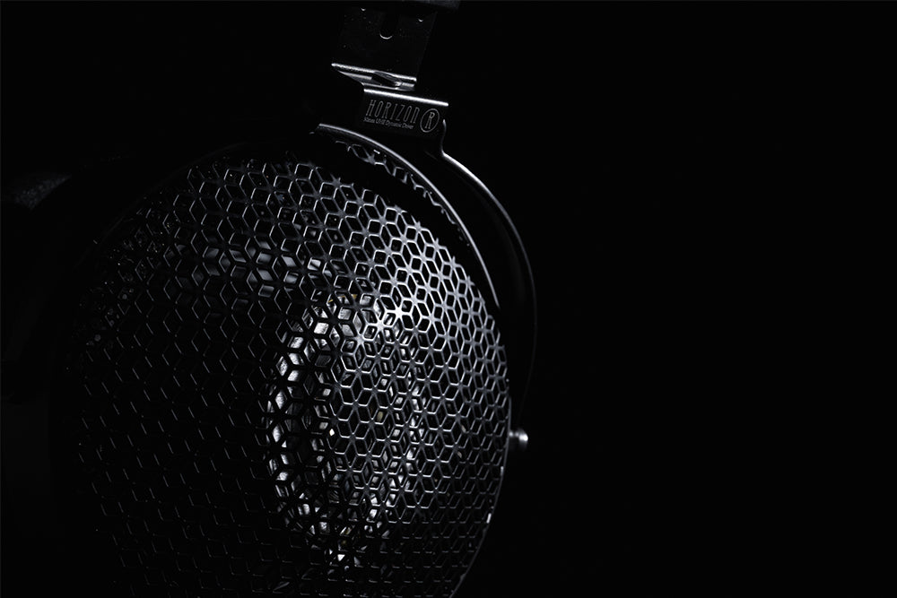 MOONDROP HORIZON 50mm Dynamic Driver Over-ear Headphone, Featherlight Weight and Ultra-Low Distortion