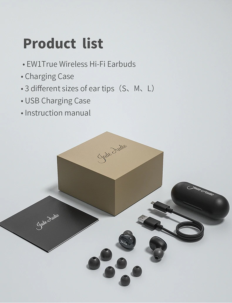 [CLEARANCE] FiiO JadeAudio EW1 Wireless Bluetooth TWS