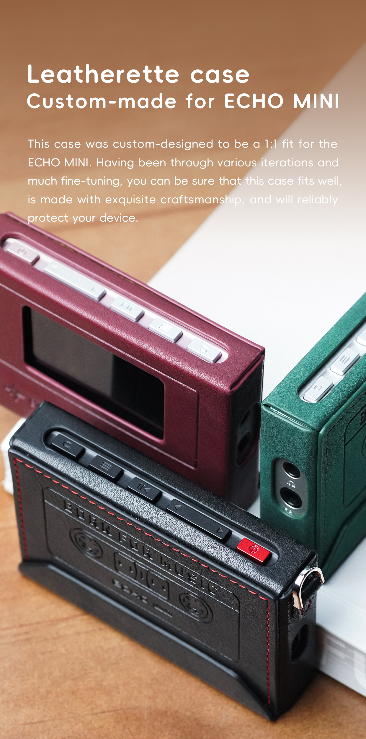 FiiO ECHO MINI Protective Case