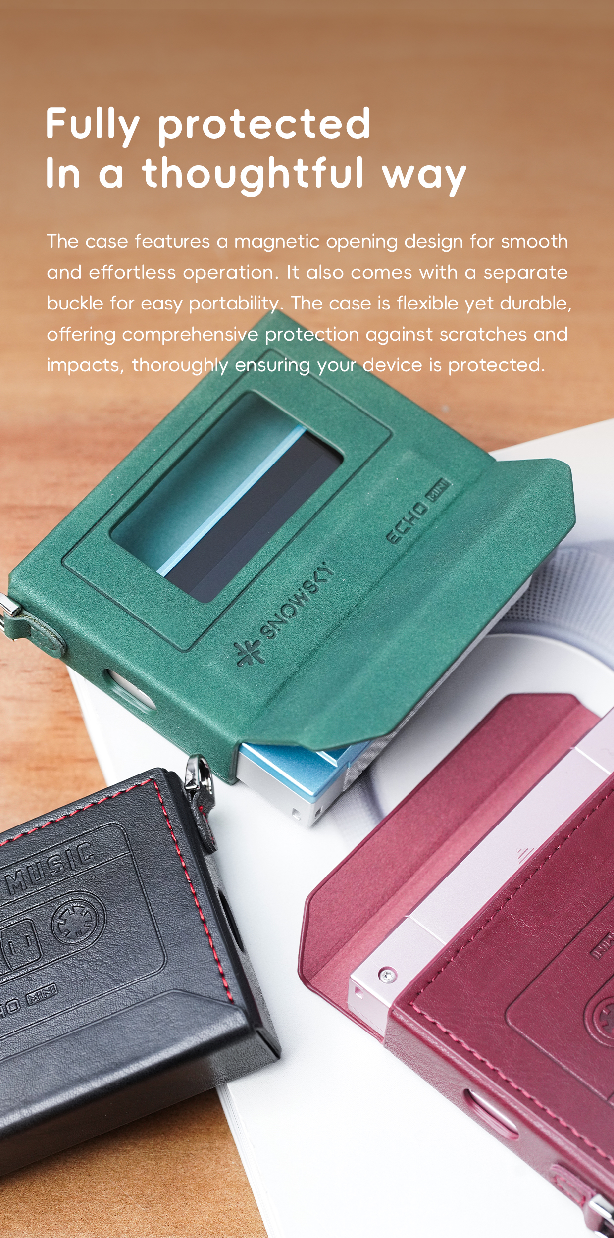 FiiO ECHO MINI Protective Case