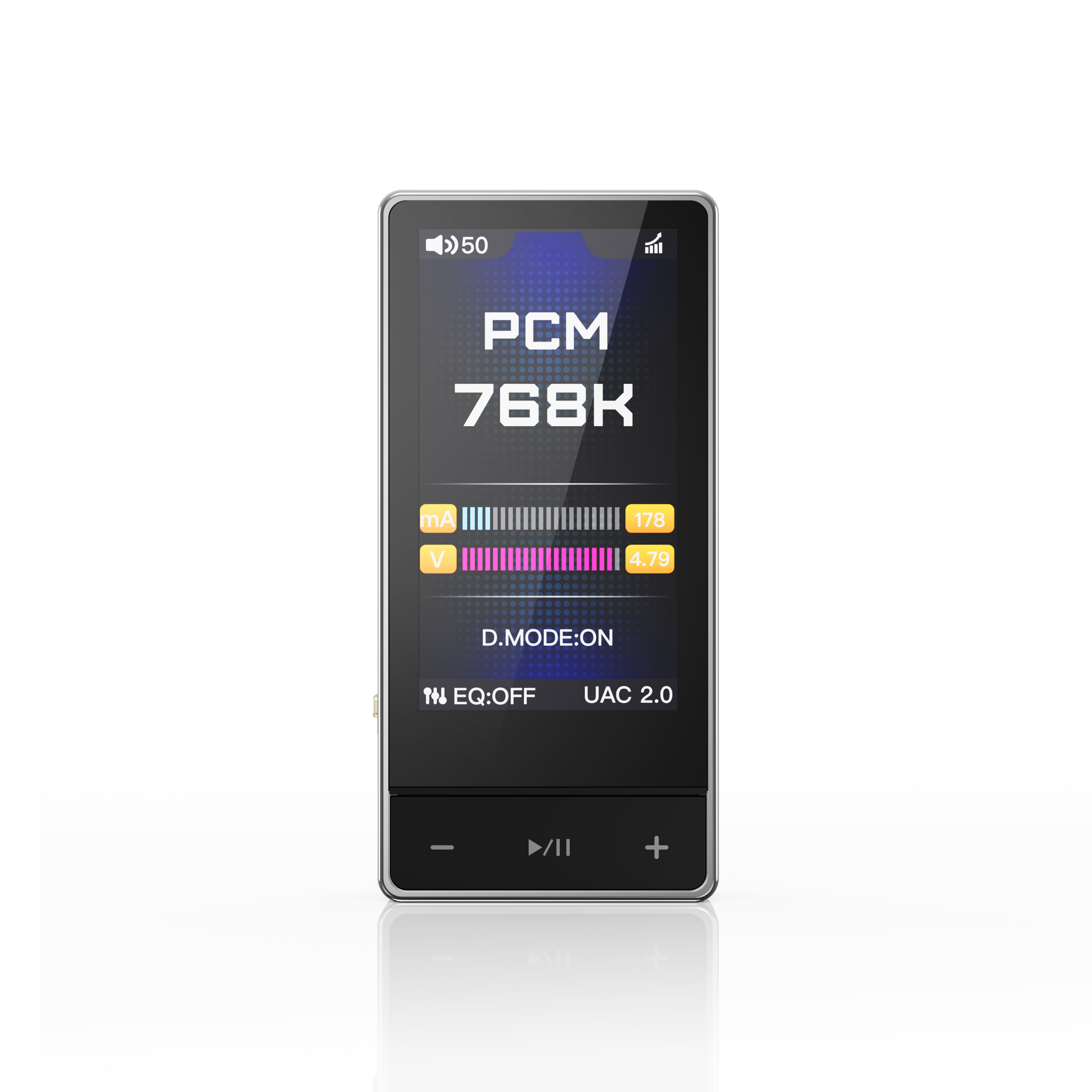 FiiO QX13 Portable DAC and Amplifier > ESS 8-channel ES9027PRO DAC and Carbon Fibre Build