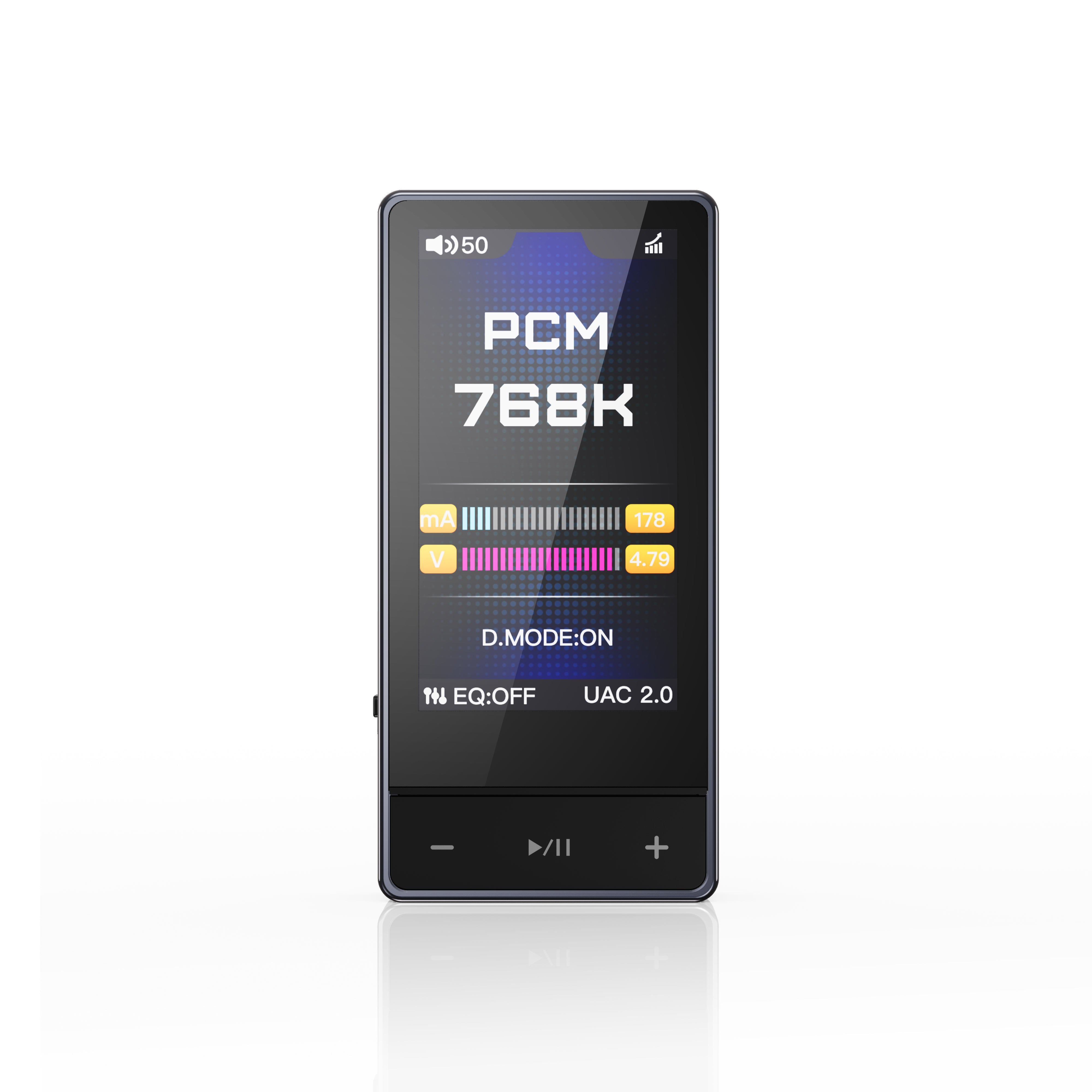 FiiO QX13 Portable DAC and Amplifier > ESS 8-channel ES9027PRO DAC and Carbon Fibre Build