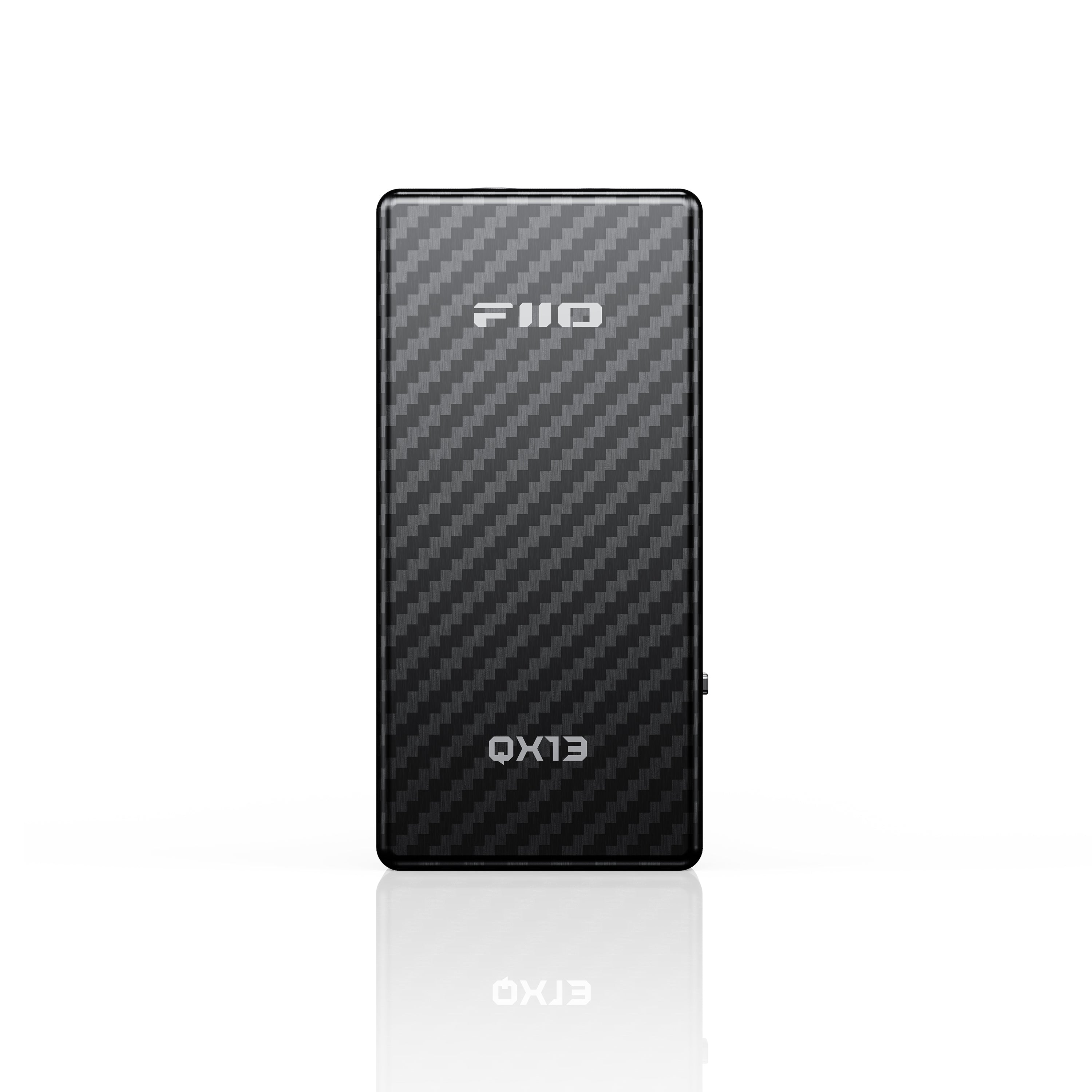 FiiO QX13 Portable DAC and Amplifier > ESS 8-channel ES9027PRO DAC and Carbon Fibre Build