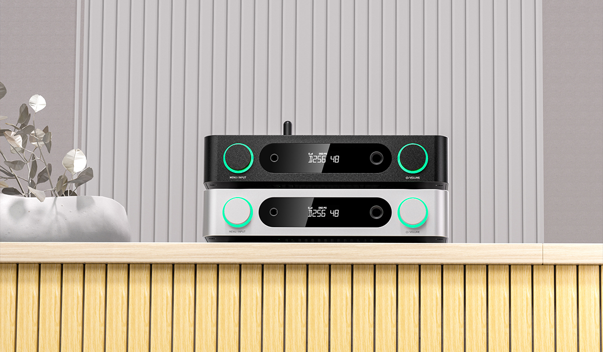 FiiO K13 R2R Desktop DAC & Headphone Amplifier & Pre Amp