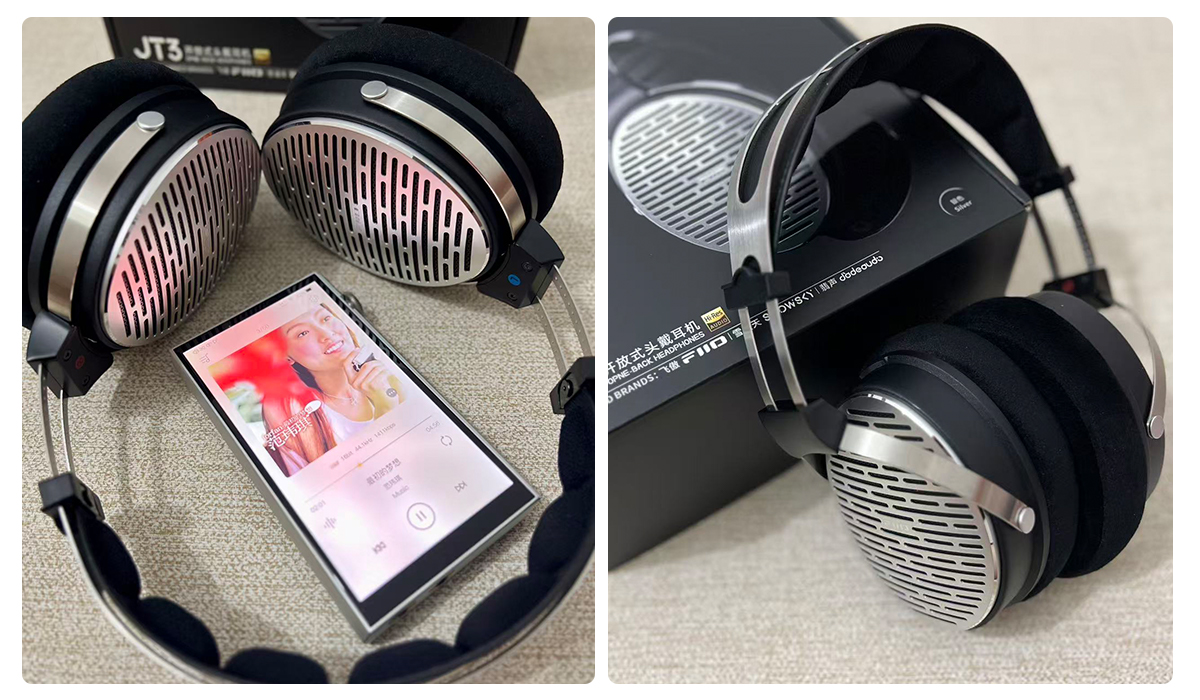 FiiO Jade Audio JT3 Over-Ear Headphone